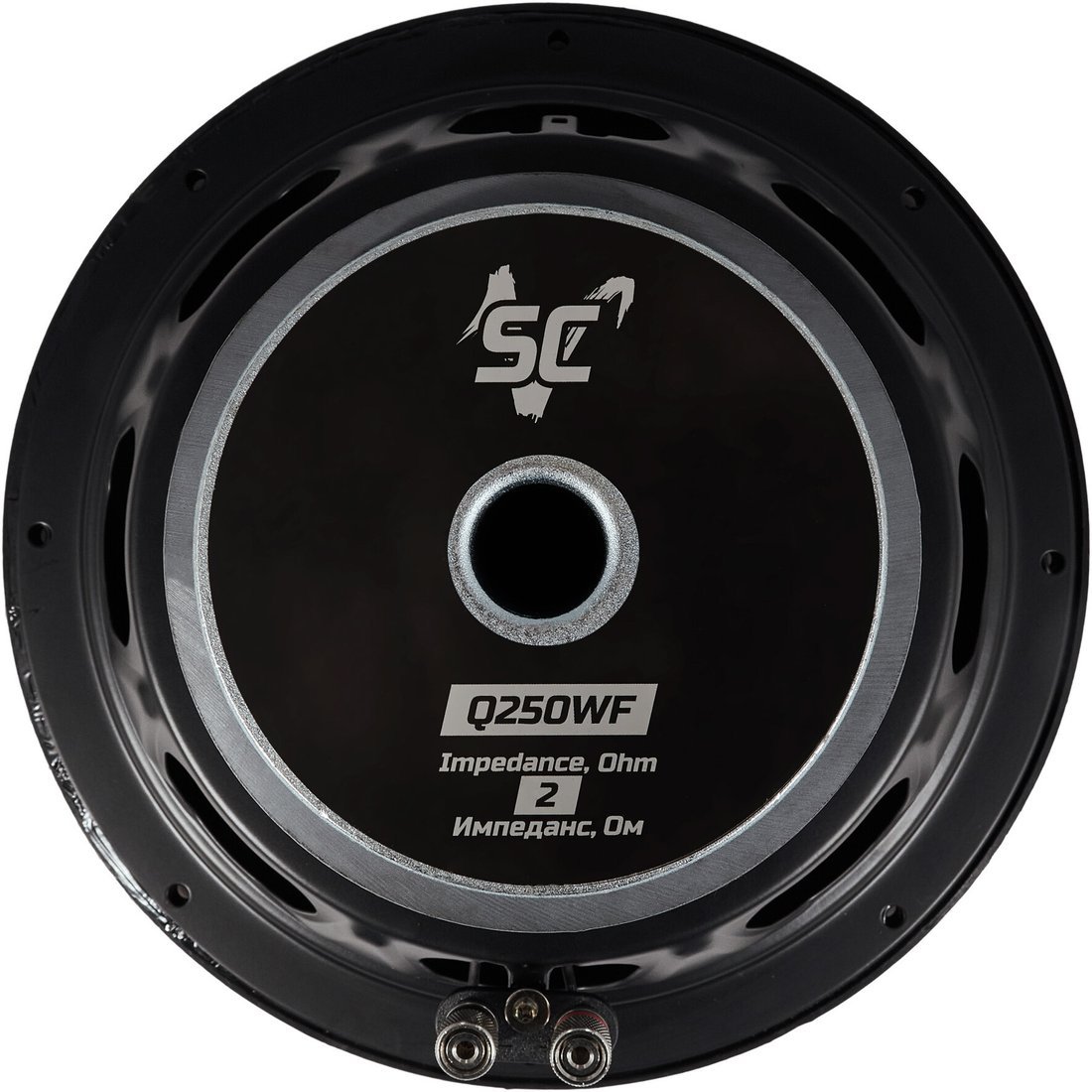 Головка сабвуфера KICX Q250WF