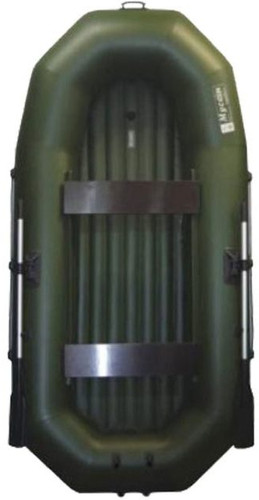 Моторно-гребная лодка Муссон Н-300 НД (зеленый)