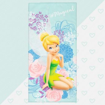 Полотенце Disney Феи 5033958 (голубой)