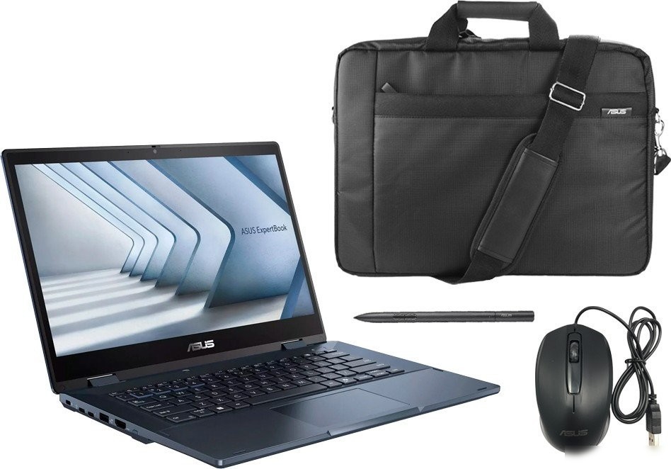 Ноутбук 2-в-1 ASUS ExpertBook B3 Flip B3402FVA-I516512B7D