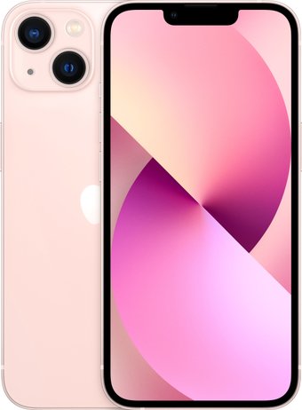 Телефон Apple iPhone 13 256GB (розовый)