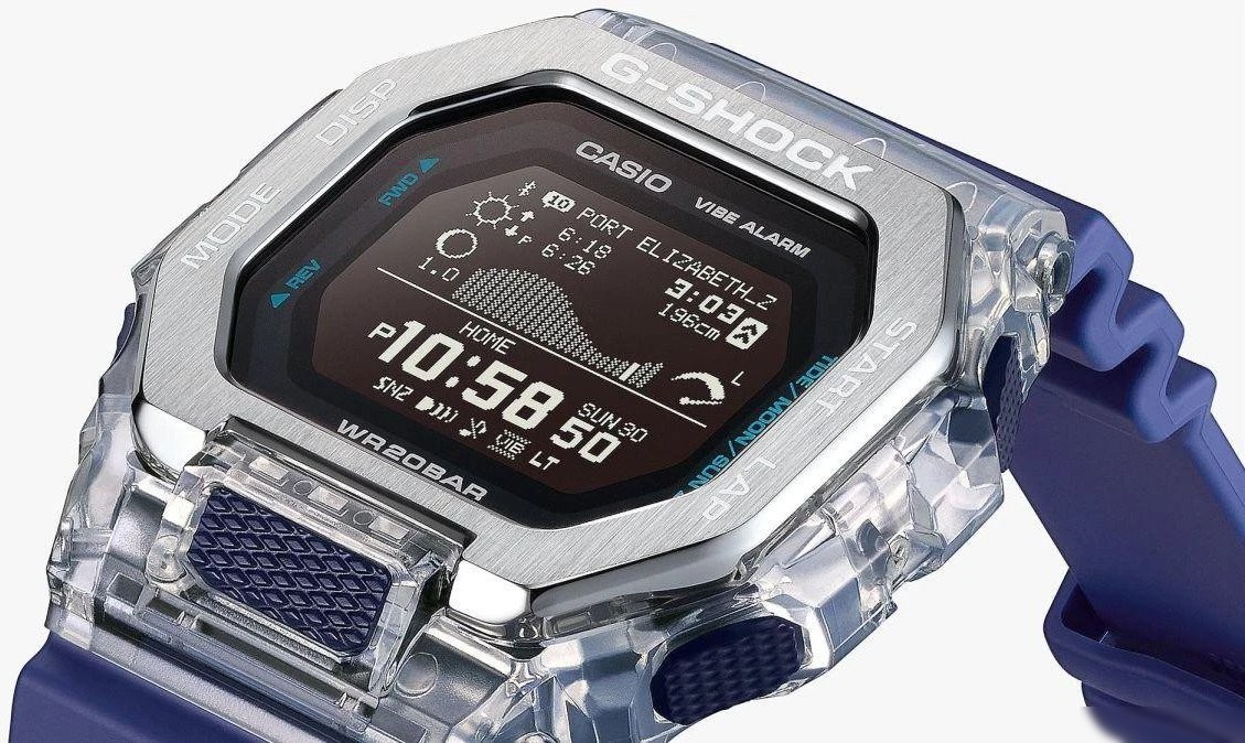 Наручные часы Casio GBX-100S-2E