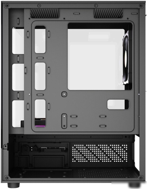 Корпус Powercase Vision Micro M1 ARGB CVMM1B-A3