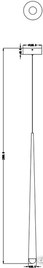 Подвесная люстра Arte Lamp Frankie A2191SP-6PB