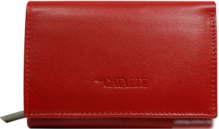 Портмоне Cedar Cavaldi RD-02-GCL (красный)