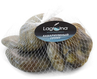 Грунт Laguna Галька цветная S/AM 73954002 (1 кг)