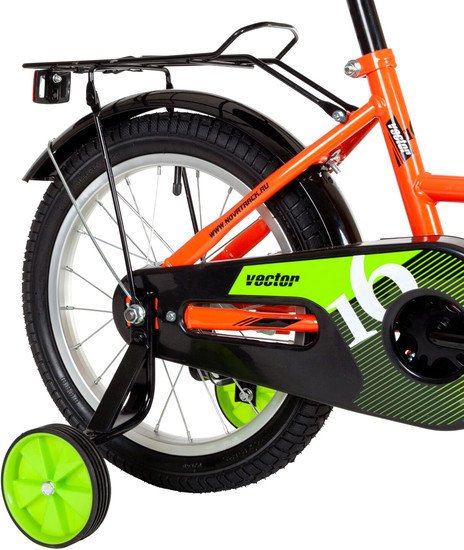Детский велосипед Novatrack Vector 16 2022 163VECTOR.OR22 (оранжевый)