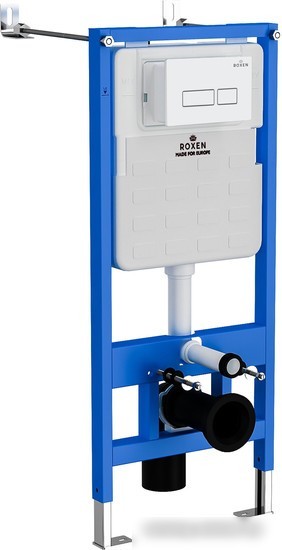 Унитаз подвесной Roxen StounFix Slim 569295