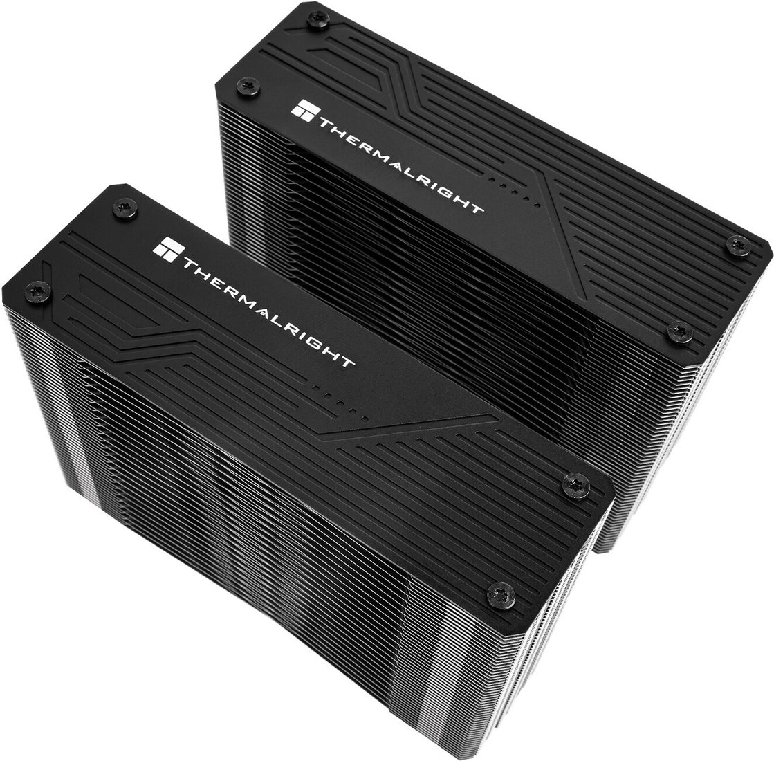 Кулер для процессора Thermalright Frost Tower 140 (черный/серебристый)