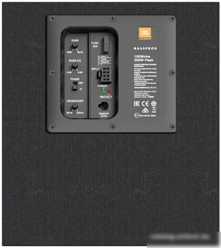 Корпусной активный сабвуфер JBL BassPro 8