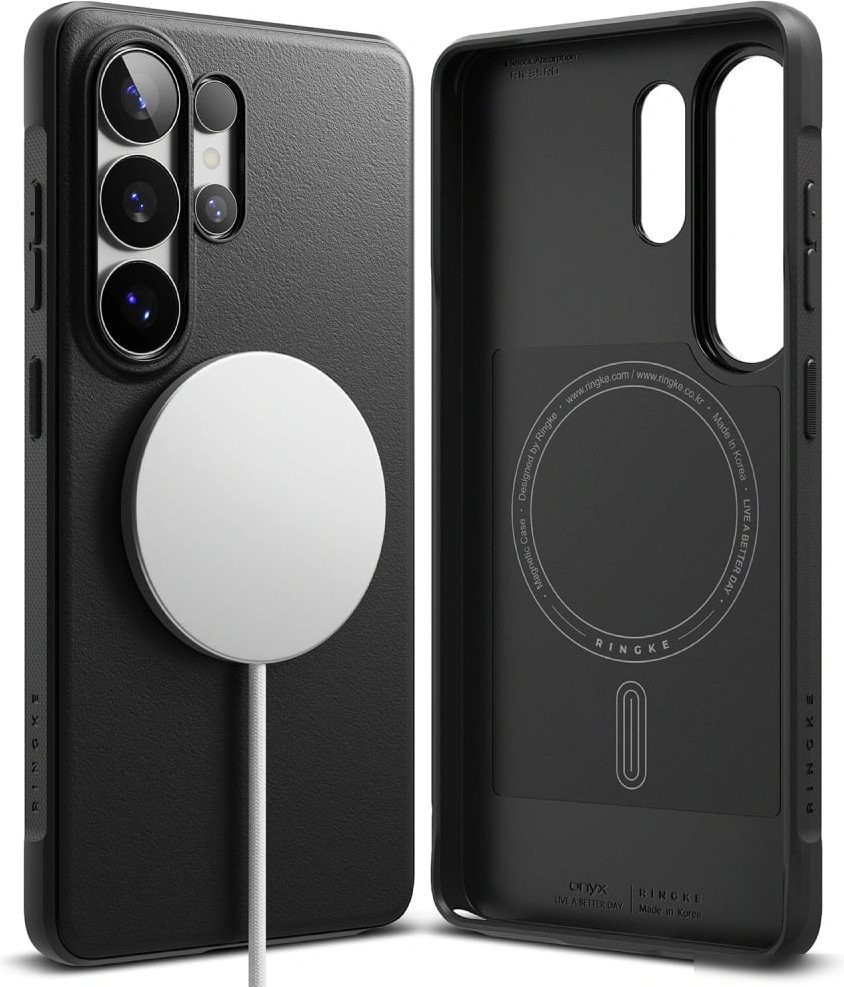 Чехол для телефона Ringke Onyx Magnetic для Galaxy S26 Ultra (Black)