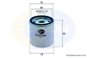 Масляный фильтр Comline EOF280