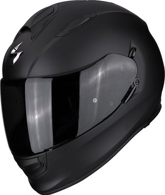 Мотошлем Scorpion Exo EXO-491 Solid (р. 2XS, черный матовый)