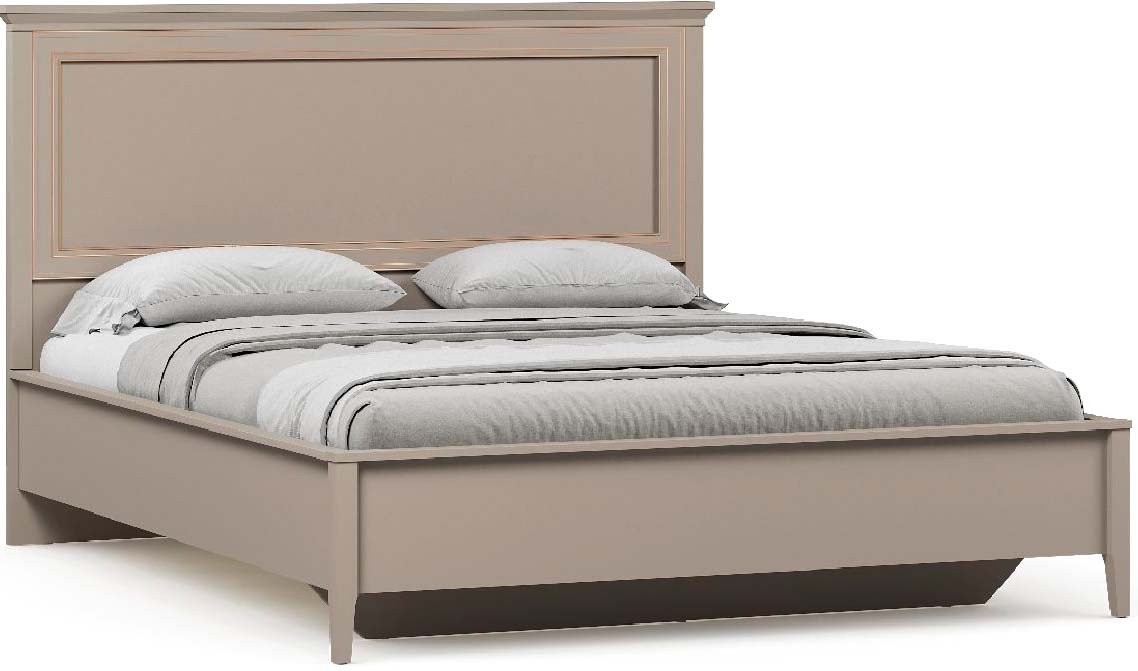 Кровать Black Red White Classic LOZ160x200 с подъемным механизмом (глиняный серый)