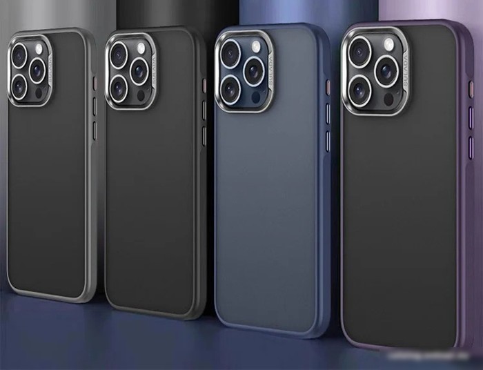 Чехол для телефона G-Case для iPhone 15 Pro 660169464D (фиолетовый)