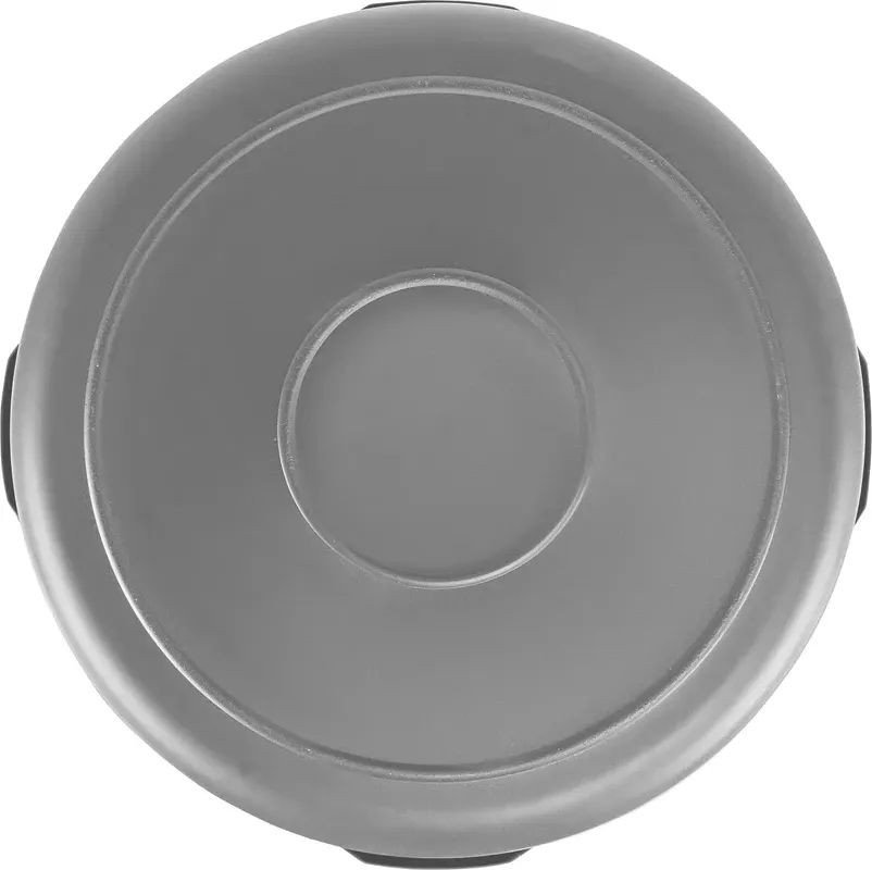 Корыто строительное RV Plast Стандарт круглый 0006 (45л, черный)