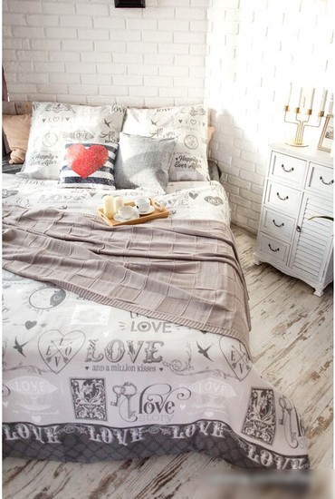 Постельное белье Этель Love 2968332