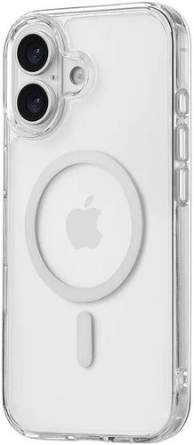 Чехол для телефона uBear Real Mag Case для iPhone 17 (прозрачный)