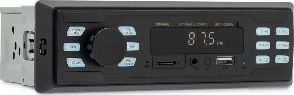 USB-магнитола Digma MCP-225W