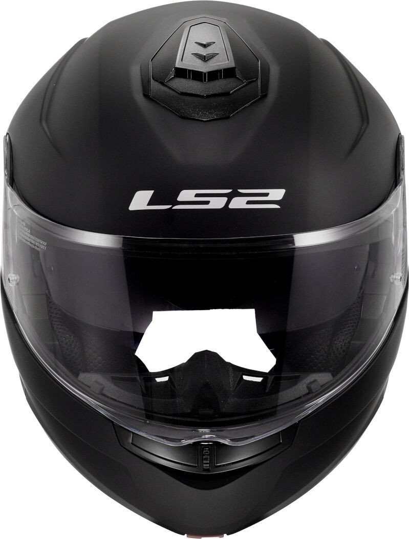 Мотошлем LS2 FF908 Strobe 2 Solid (L, черный матовый)