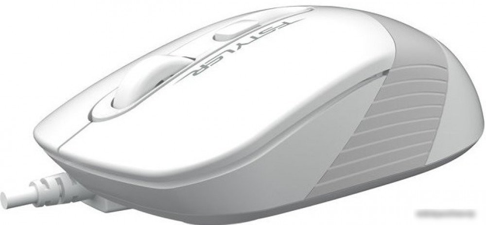 Мышь A4Tech Fstyler FM10 (белый/серый)
