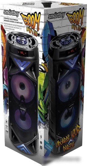 Мини-система SmartBuy Boom MKII SBS-1001