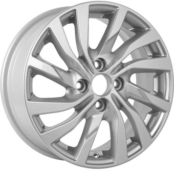 Литые диски K&K КС882 15x6" 4x100мм DIA 60.1мм ET 50мм Сильвер