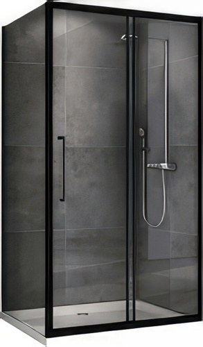 Душевой уголок Abber Schwarzer Diamant AG30140BH-S100B
