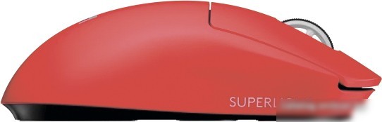 Игровая мышь Logitech Pro X Superlight (красный)