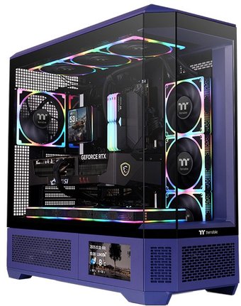 Корпус Thermaltake View 600 TG Future Dusk CA-11H-00FNWN-00