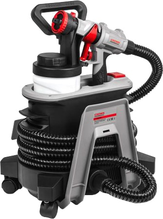 Краскораспылитель Crown CT31015
