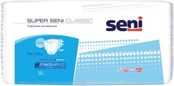 Подгузники для взрослых Seni Super Classic Medium (30 шт)