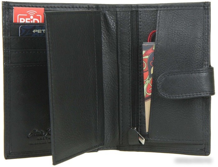 Кошелек Peterson PTN MR-07L-CN-4580 (черный)