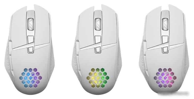 Игровая мышь Defender Glory GM-514 (белый)