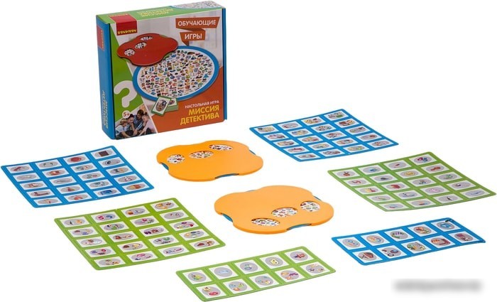 Настольная игра Bondibon Миссия детектива ВВ3161