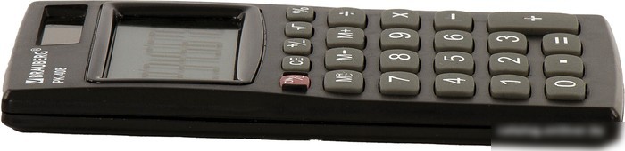 Калькулятор BRAUBERG PK-408-BK 250517 (черный)
