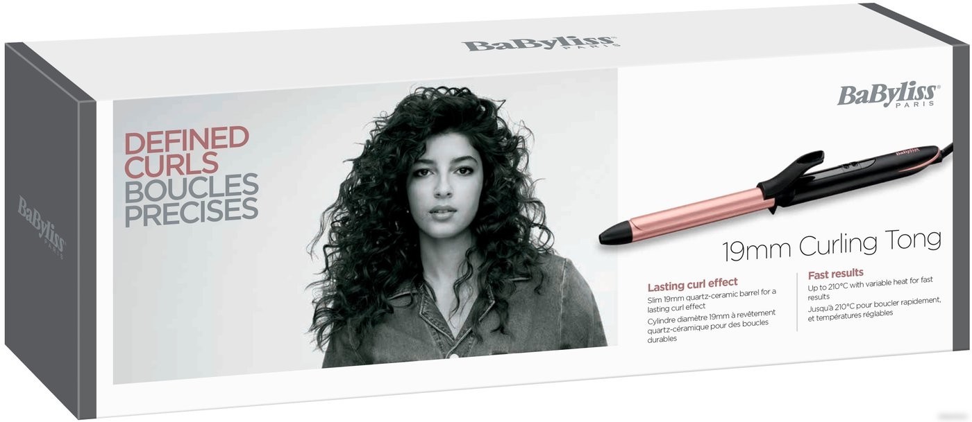 Круглая плойка BaByliss C450E