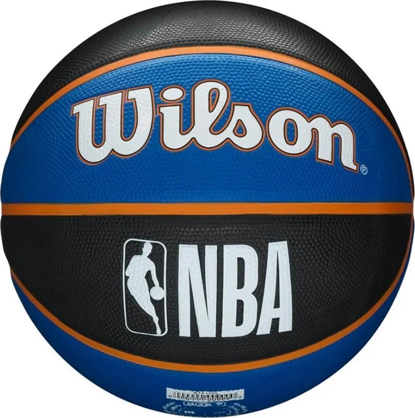 Баскетбольный мяч Wilson NBA Team Tribute New York Knicks WTB1300XBNYK (7 размер)