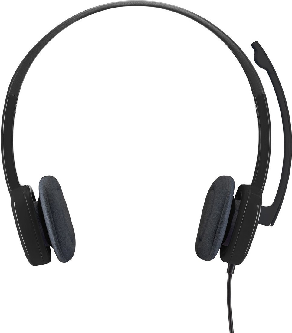Офисная гарнитура Logitech Stereo Headset H151