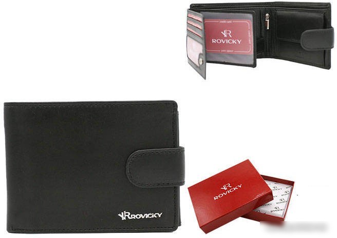 Кошелек Cedar Rovicky R-N992L-VCT (черный)