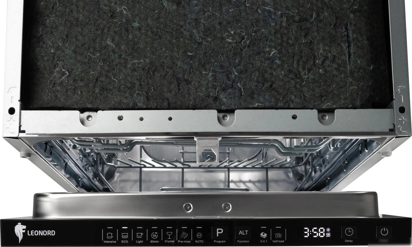 Встраиваемая посудомоечная машина Leonord LDW-45B02