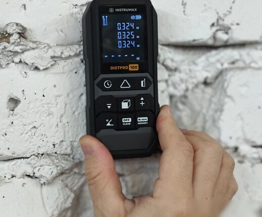 Лазерный дальномер Instrumax Distpro 100