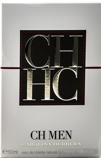 Carolina Herrera CH Men EdT (50 мл)