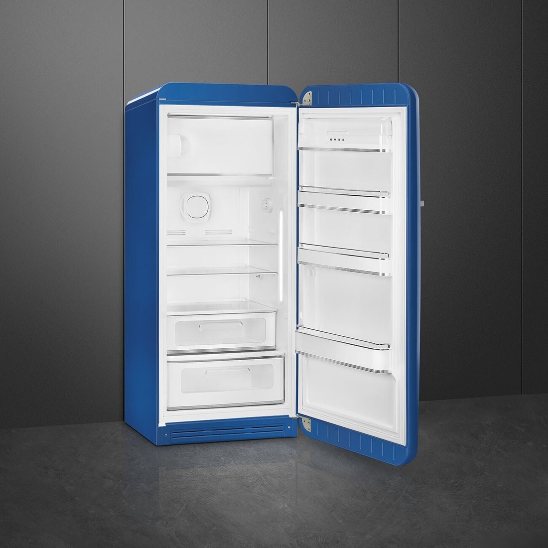 Однокамерный холодильник Smeg FAB28RBE6