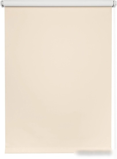 Рулонные шторы Legrand Блэкаут Болид 160x175 58127473 (крем)