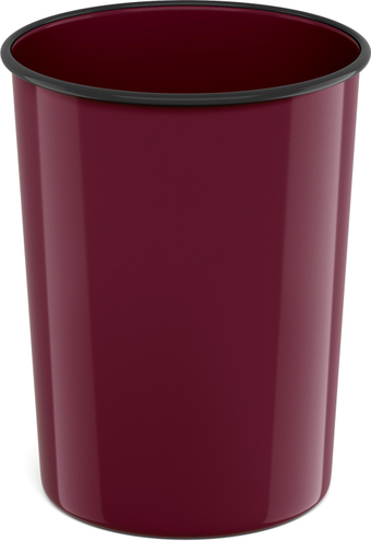 Корзина для бумаг Erich Krause Marsala 58462 (рубиновый)