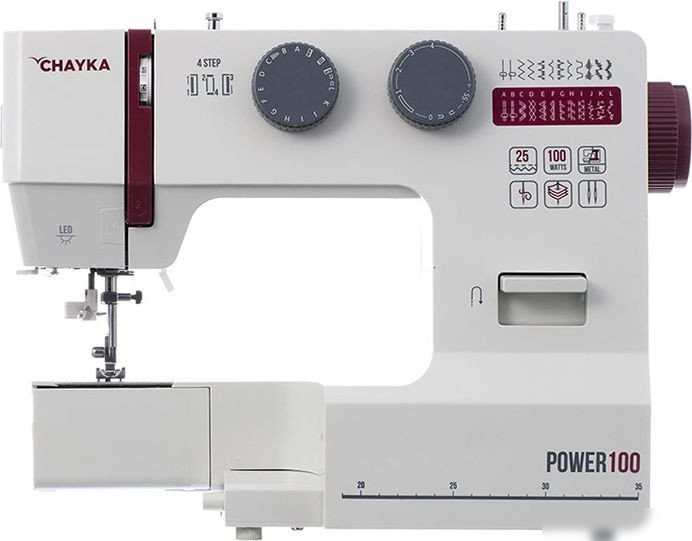 Электромеханическая швейная машина Chayka Power100