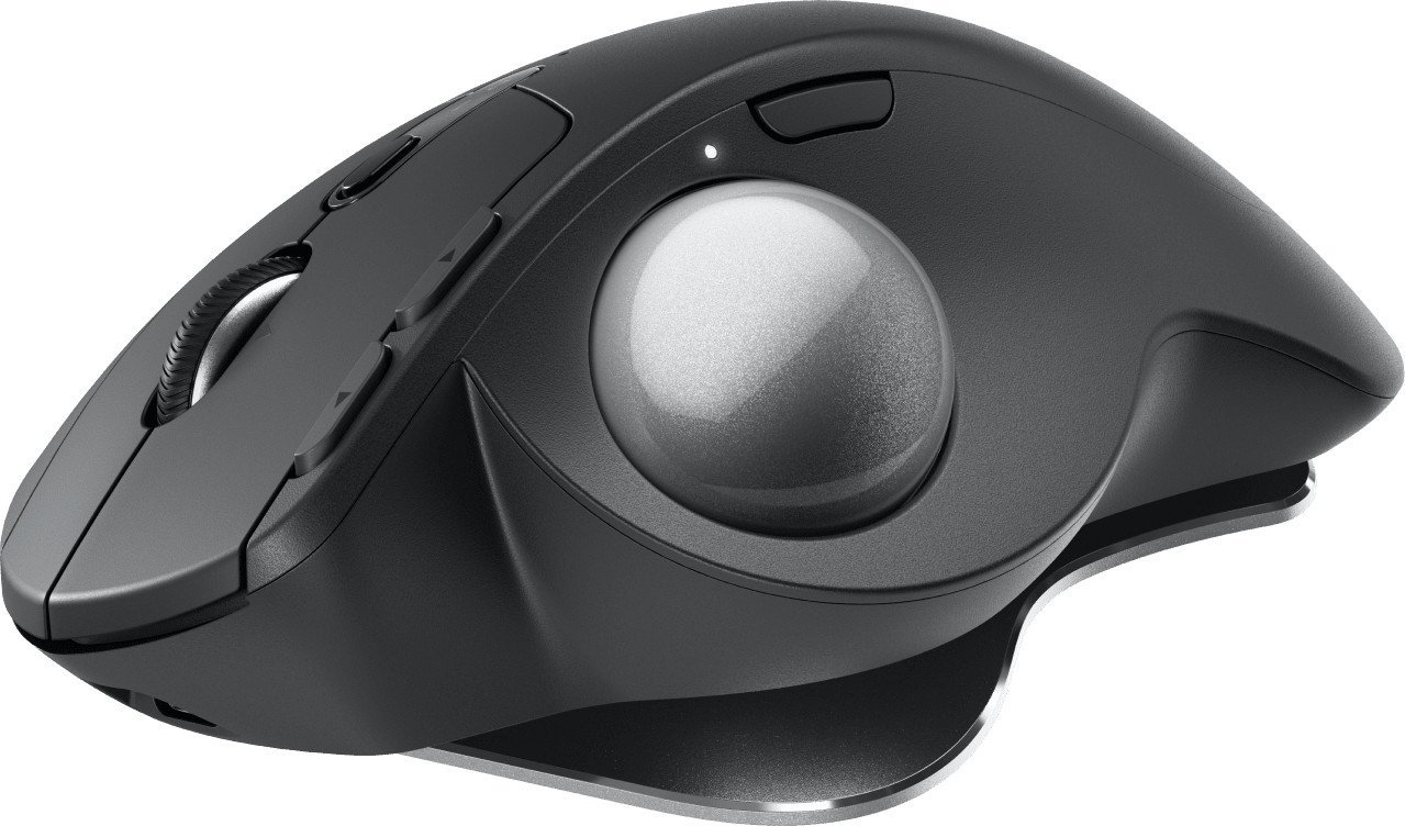 Трекбол Logitech MX Ergo S (черный)