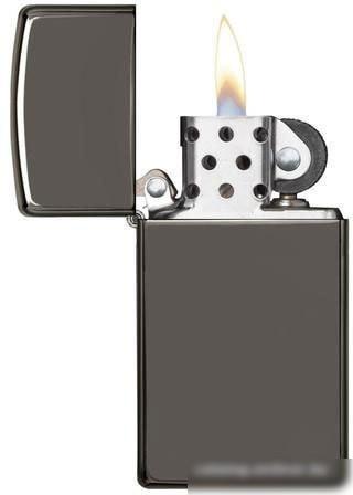 Зажигалка Zippo Slim 20492 Black Ice