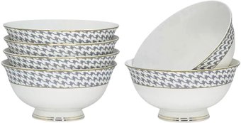 Набор салатников Lenardi Earl Grey 145-411 (6шт)